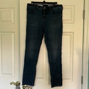 Pilcro script jeans size 30